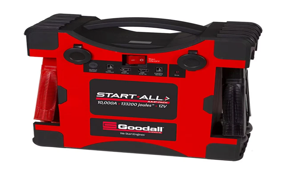 Heavy Duty Jump Starter